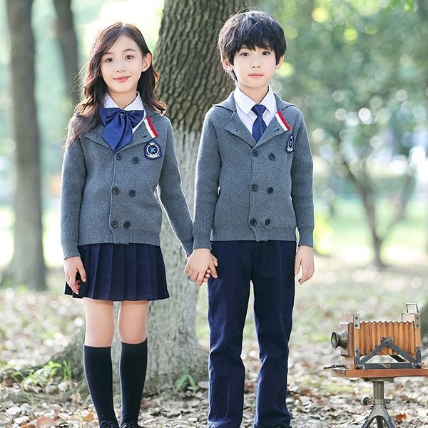 3点セット 秋冬服 学生服 子供制服 子供カーディガン ユニフォーム 卒業式 キッズ通園 受験 小学校 入園 中学生 男の子 女の子 nee3e515762