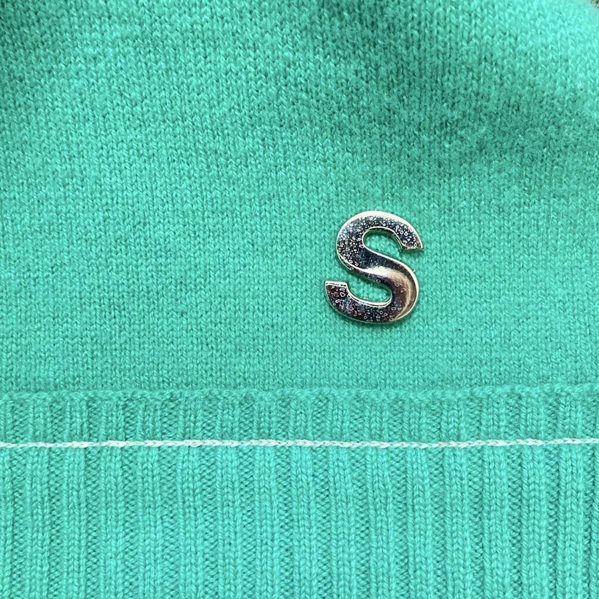 【最高デザイン】サカイ ニット ショート ハイネック ジップデザインバックロゴ. 最高デザイン】サカイ ニット ショート ハイネック ジップ