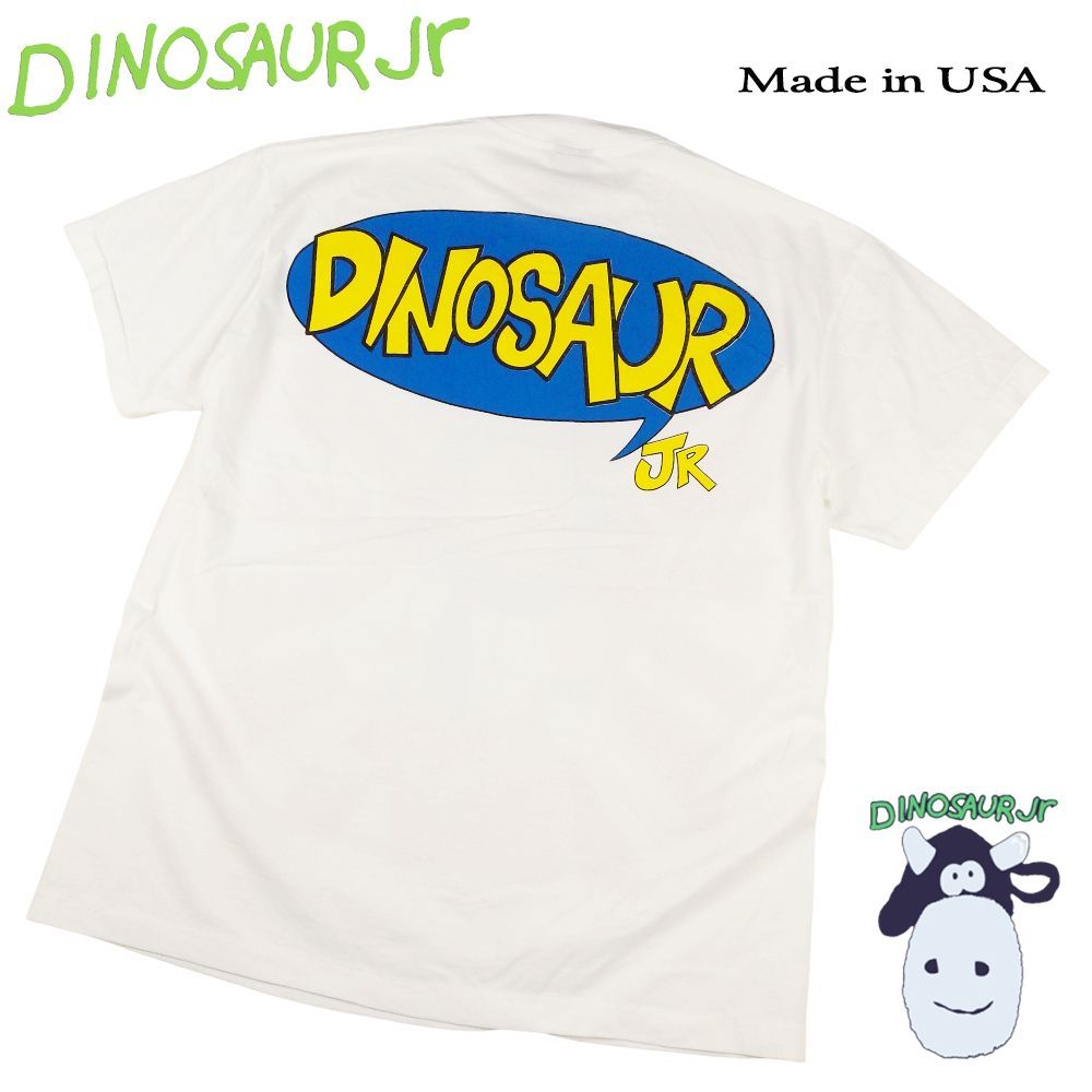 228 Dinosaur Jr ダイナソージュニア Tシャツ 美品 USA ホワイト L