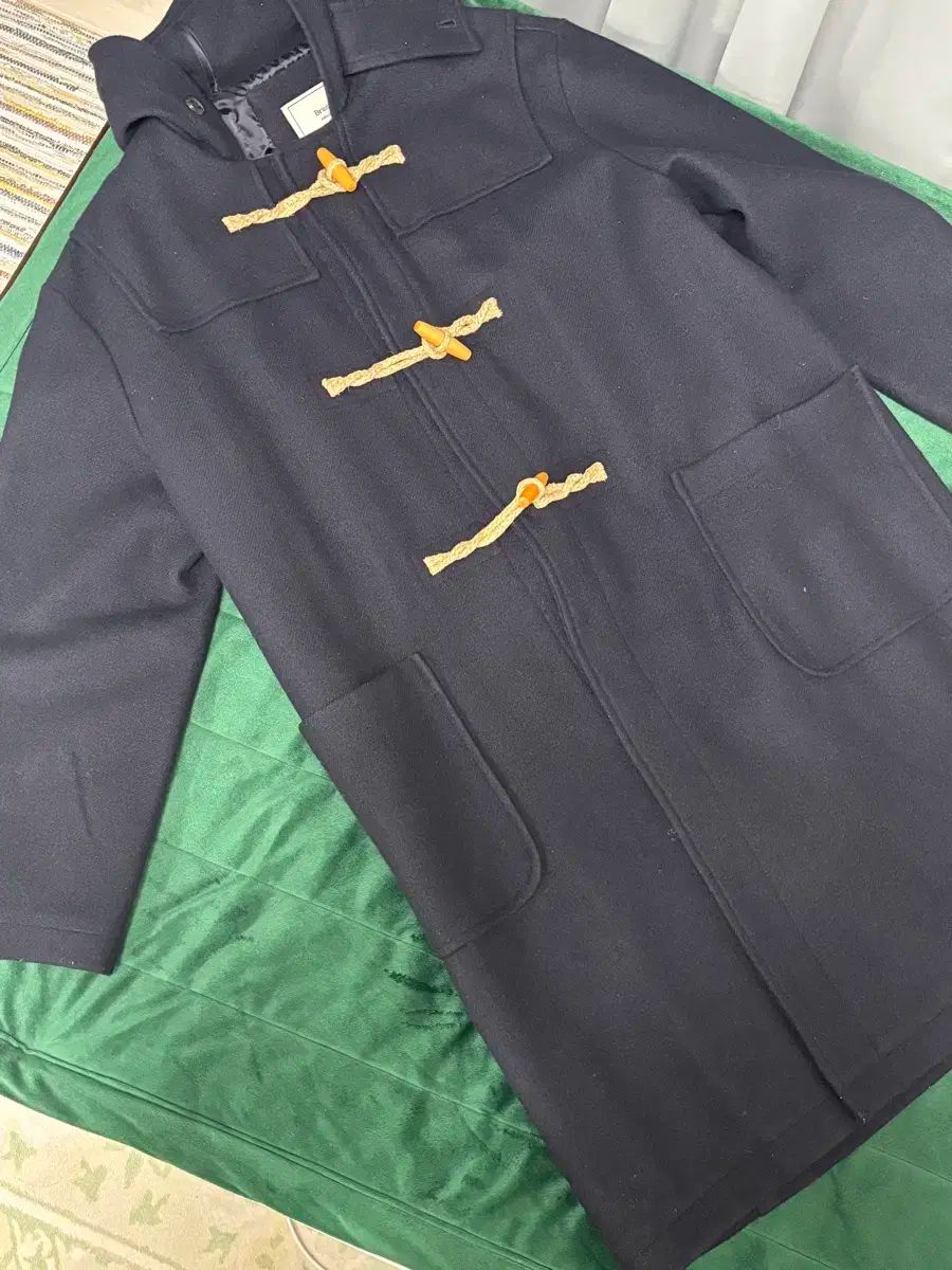 ブルーマン フードダッフルコート KANDAIZUMI_COM