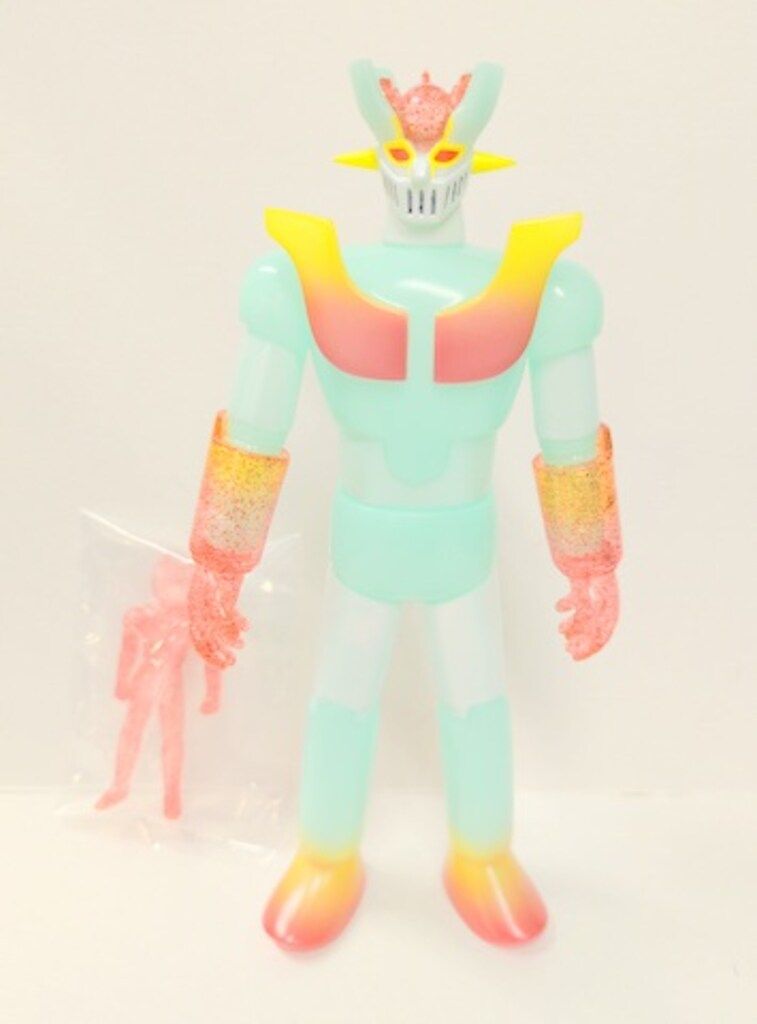 シカルナ工房 マジンガーZ スカイブルー 兜甲児 付き シカルナ工房 マジンガーZ スカイブルー 兜甲児 付き
