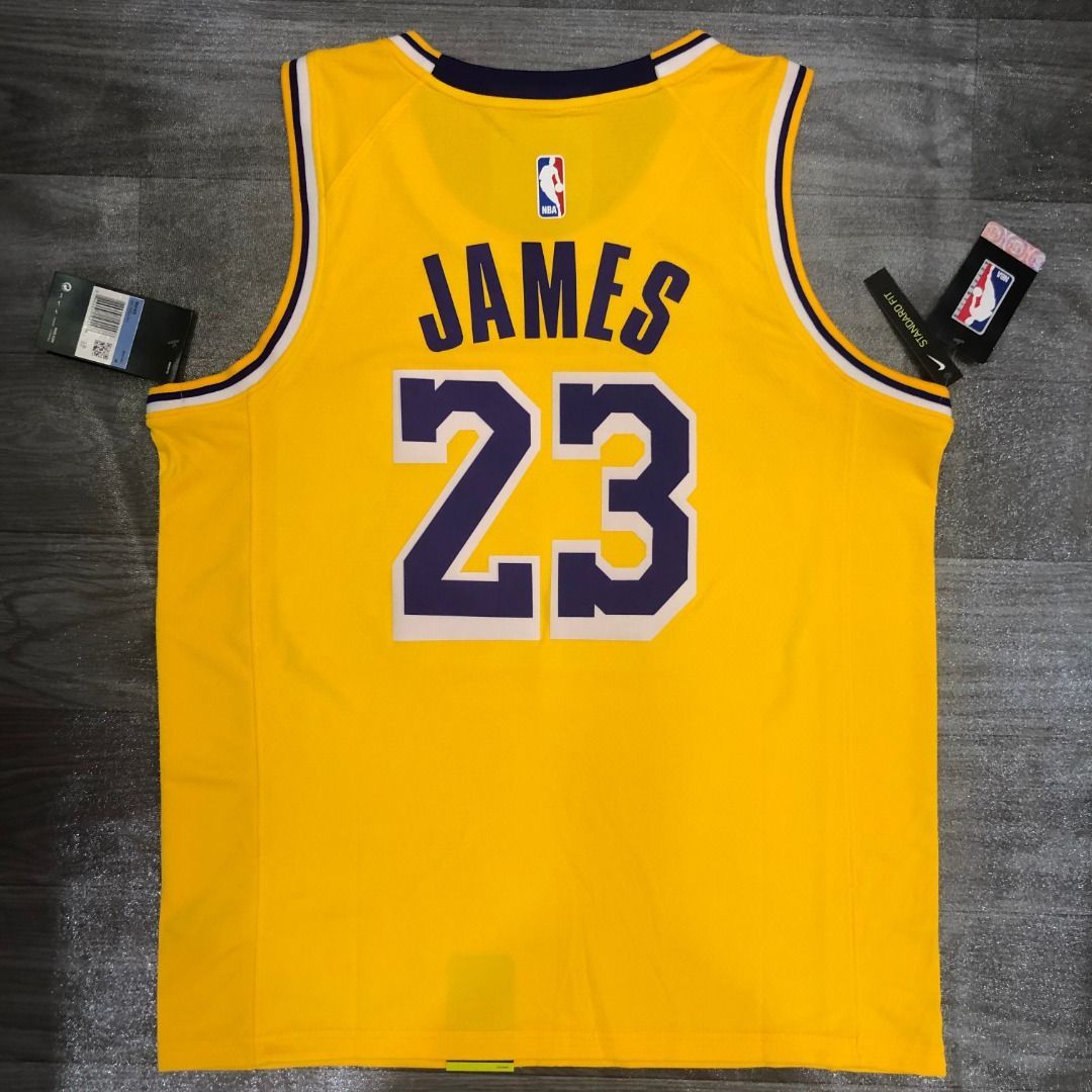 NBA ロサンゼルス・レイカーズ 23番 レブロン・ジェームズ