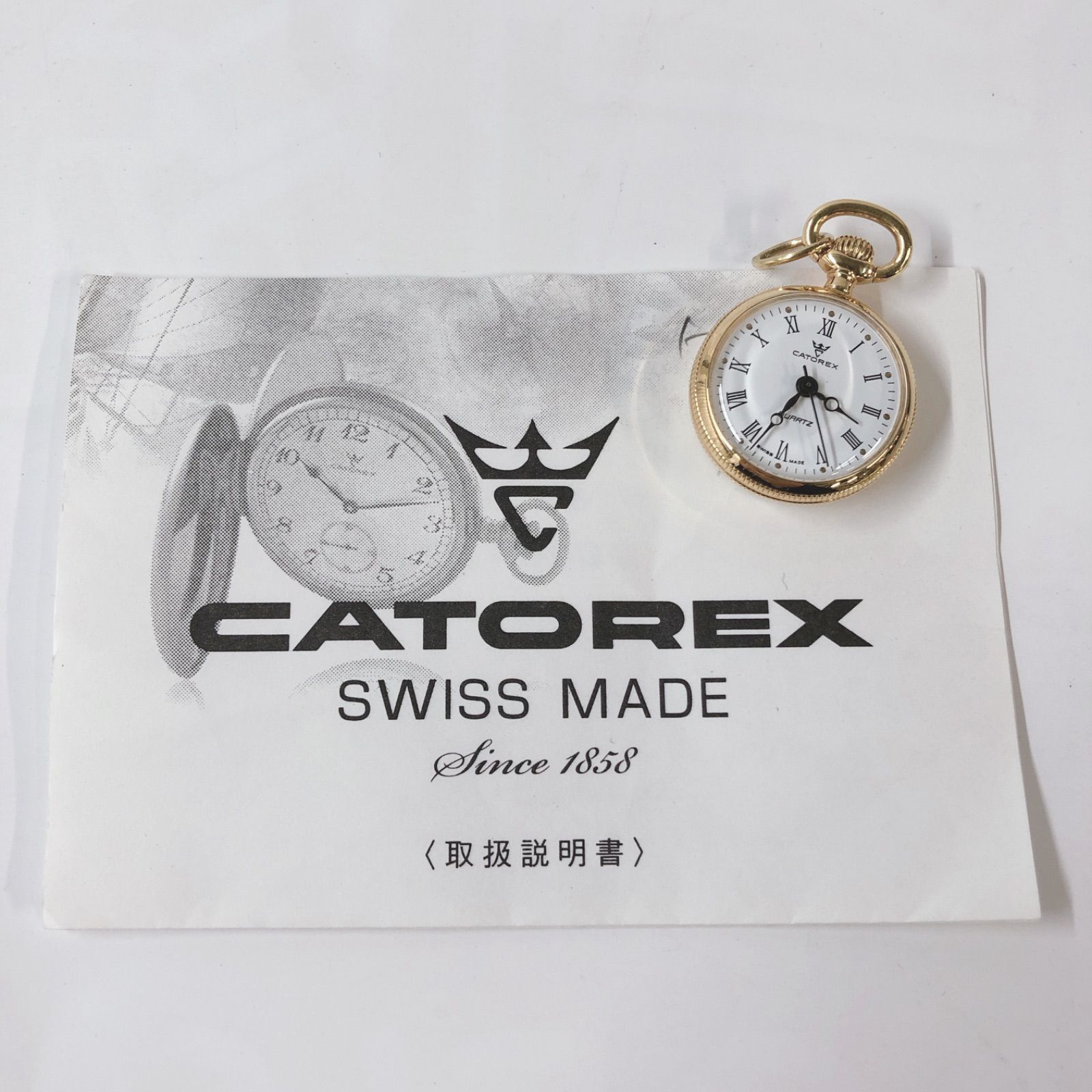 CATOREX スイス製 腕時計 - ユニセックス腕時計