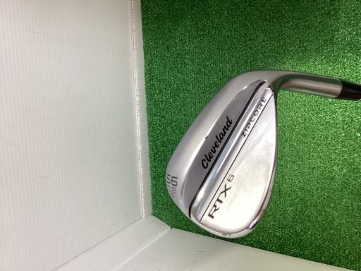 cleaveland - クリーブランド ウェッジ RTX6 ZIPCORE　48°/10° MID Cleveland RTX 6 ZipCore Wedges Black Satin - Carl's Golfland
