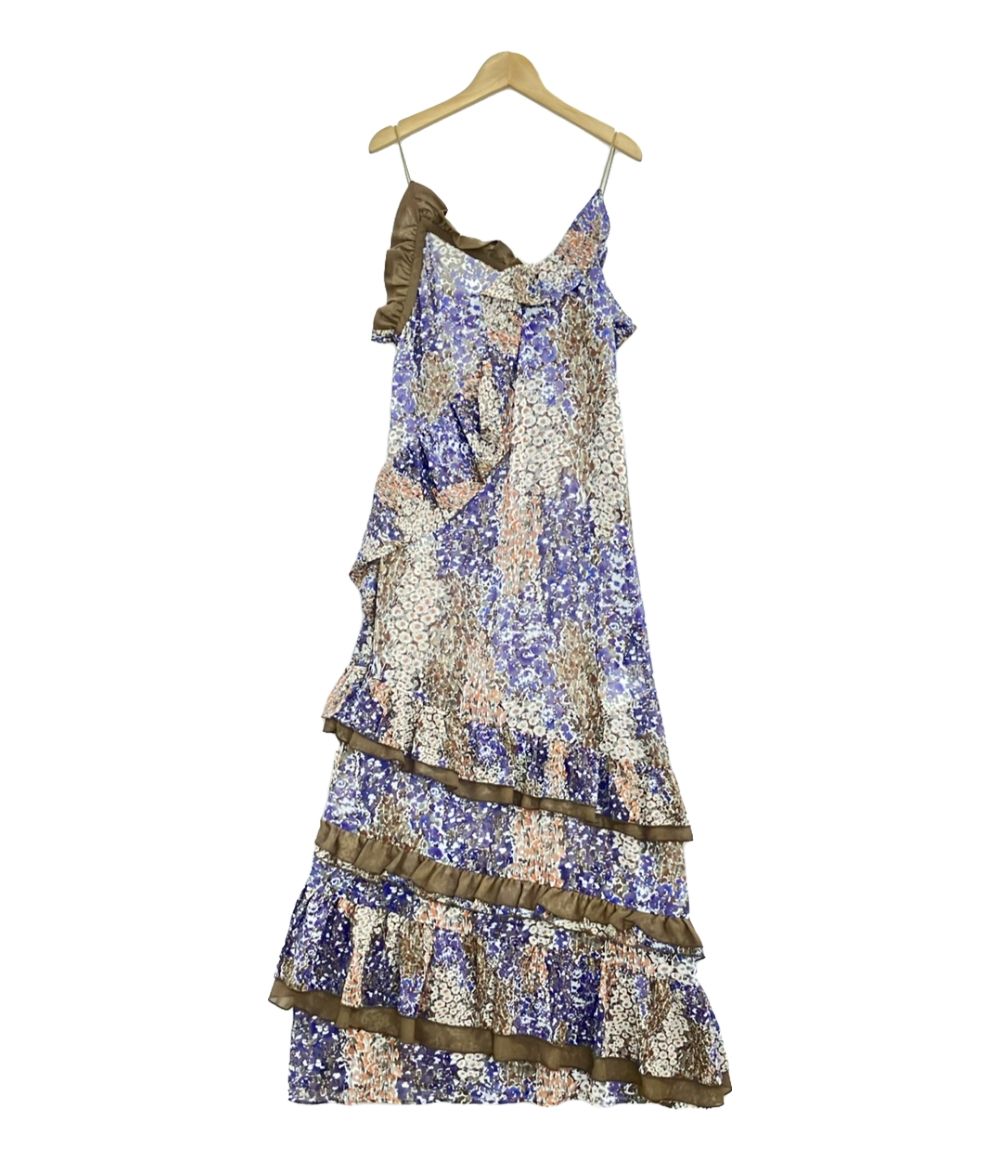 アメリ キャミソールワンピース FIONA FRILL LAYERED CAMI DRESS レディース SIZE M M AMERI