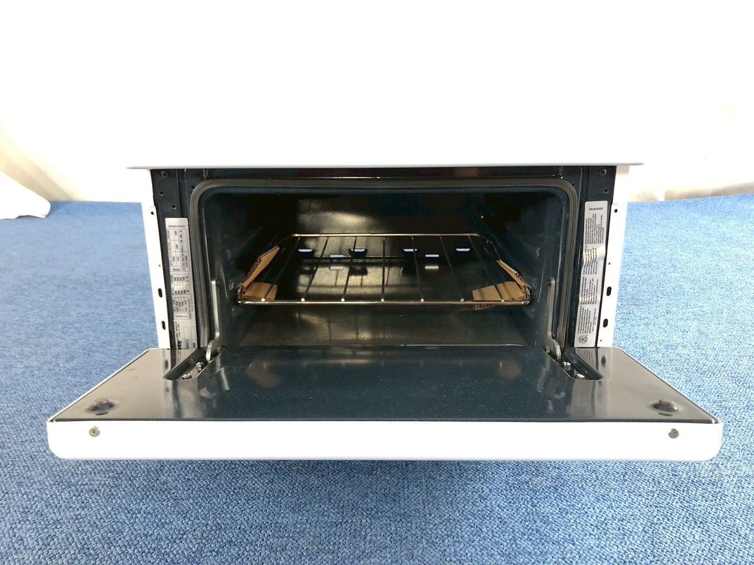 米軍放 ガスレンジ 4口 ガスコンロ オーブン付き 57kW強火力バーナー ガステーブル キッチンカー DANBY DR202WGLP WWW_KANDAIZUMI_COM