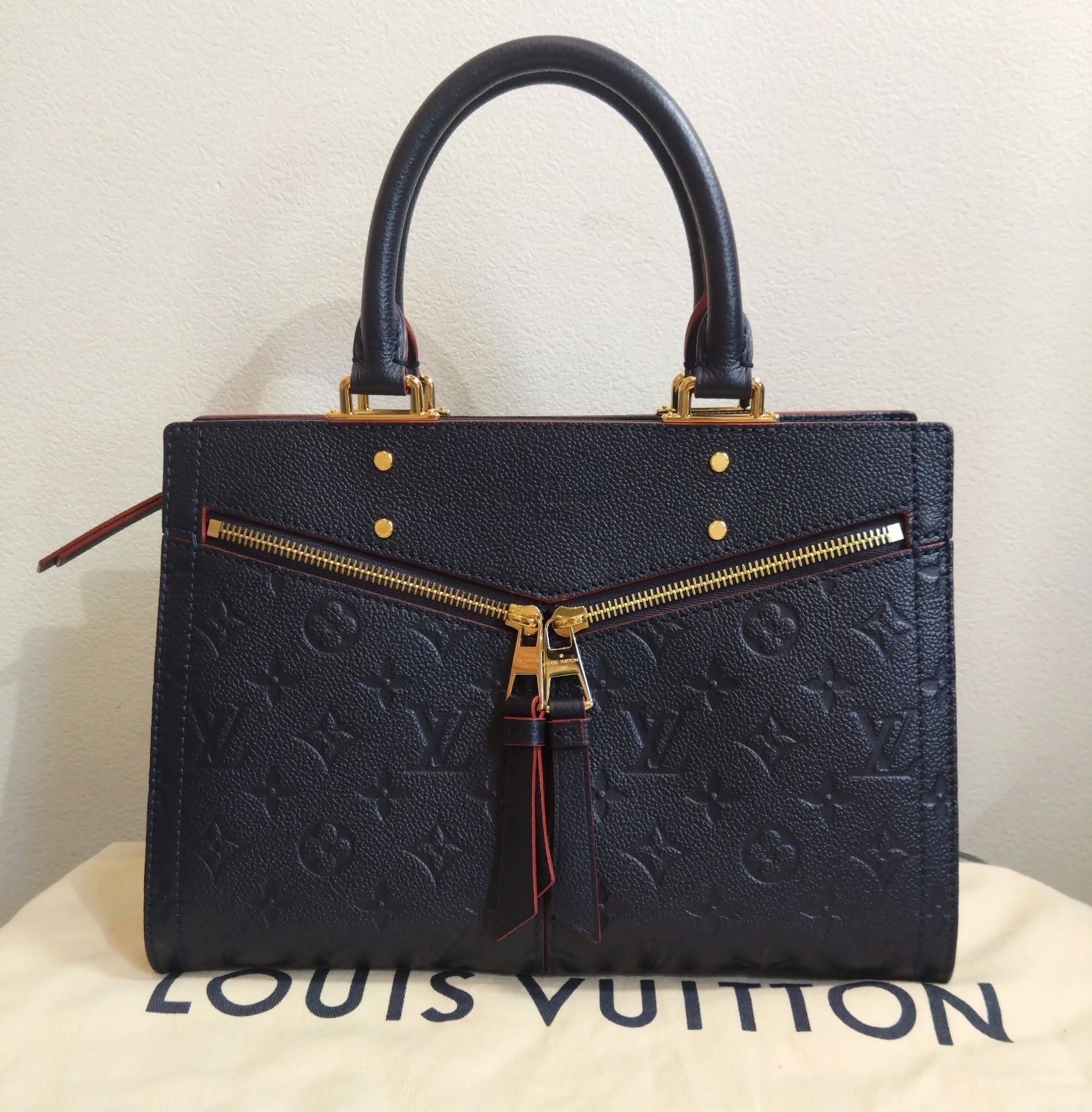 966 極美品！LOUISVUITTON ルイヴィトン アンプラント スリーPM 