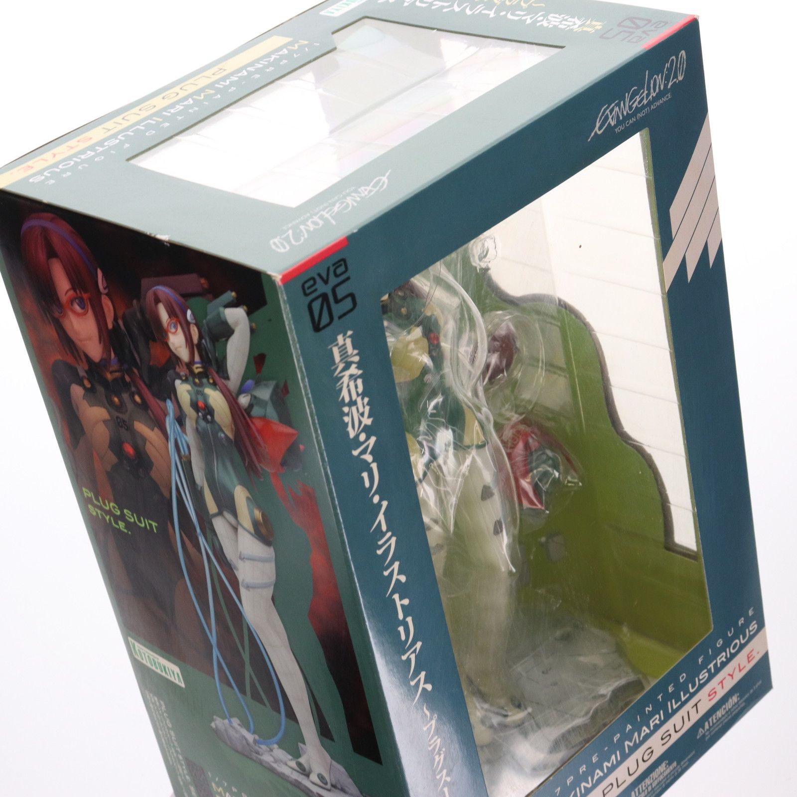 真希波・マリ・イラストリアス PLUG SUIT STYLE 1/7スケール 真希波・マリ・イラストリアス PLUG SUIT STYLE 1/7スケール