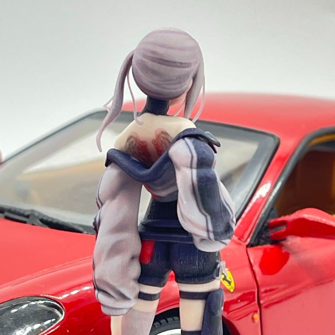 1/18 Q-JP-2 フィギュア 完成品 ミニカーに 1/64より大 リアル