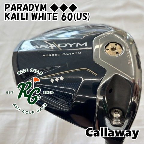 ドライバー キャロウェイ PARADYM ◆◆◆◆KAI LI WHITE 60 US ◆S◆10.5 4471