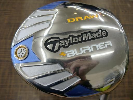 テーラーメイド BURNER 2007 DRAW HT 13° レディース ドライバー DR RE-AX SUPERFAST 45 フレックスL レディース 女性用 右利き 右用 Cランク ゴルフクラブ