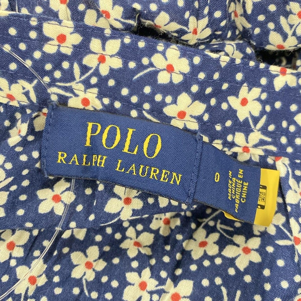 美品　ラルフローレン花柄ロングスカート　00サイズ POLO COUNTRY(ポロラルフローレン カントリー) 花柄ロング