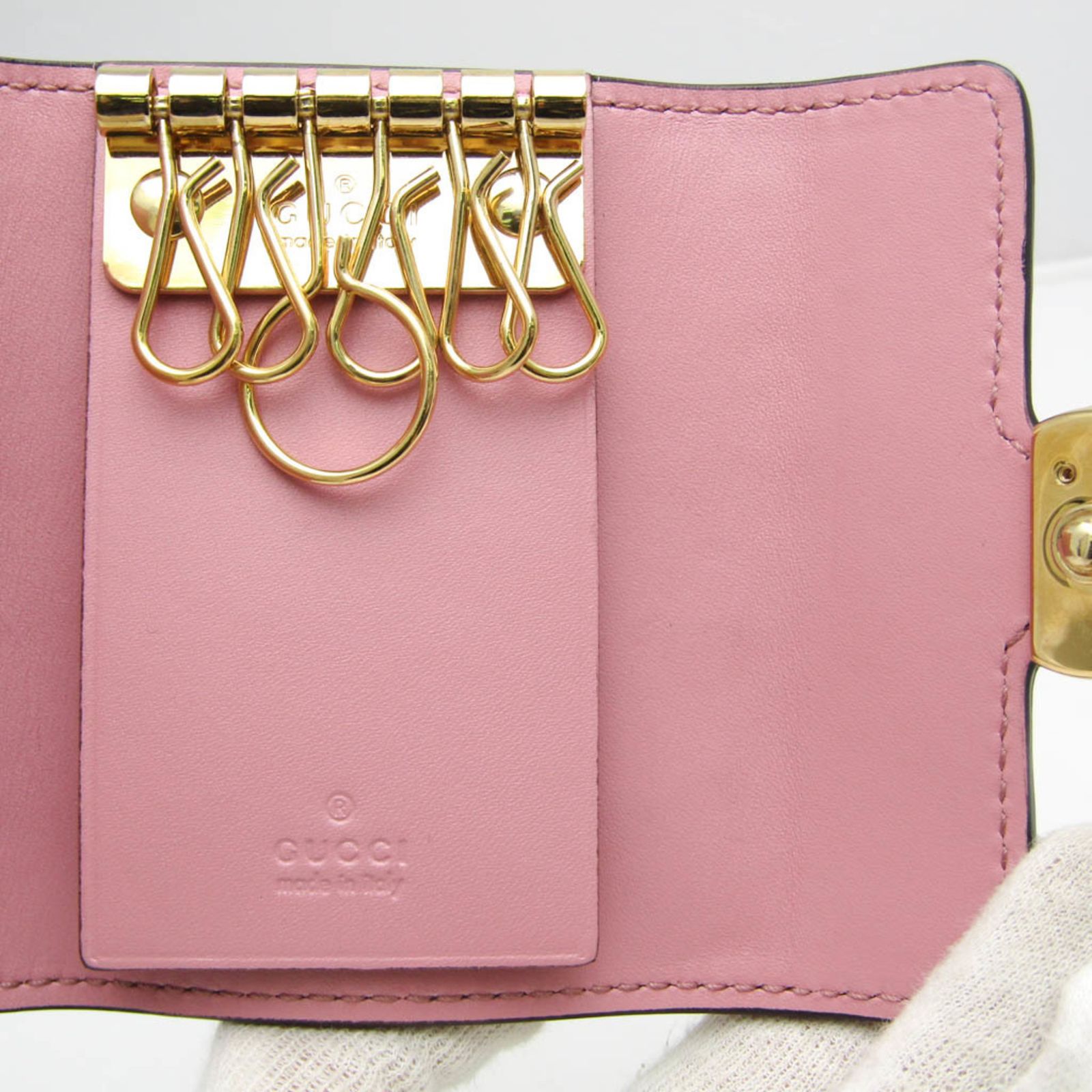 グッチ(Gucci) グッチッシマ インターロッキングG 369673 レザー