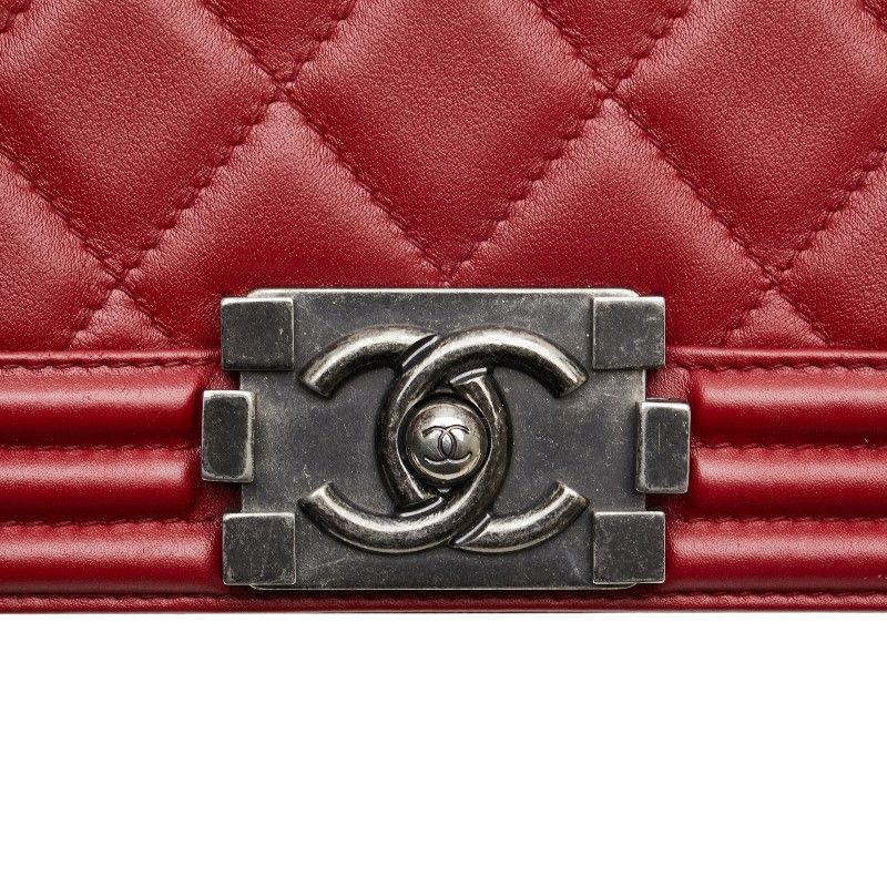 シャネル ココマーク ボーイシャネル25 斜め掛け チェーン ショルダー  