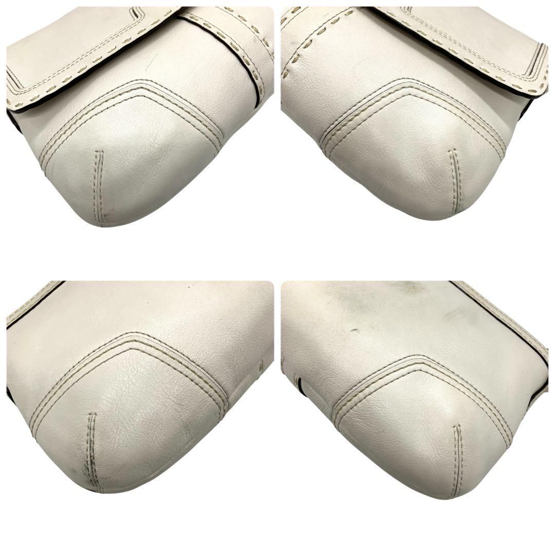 2001 Coach Legacy Flap Lether Handbag - メルカリ 