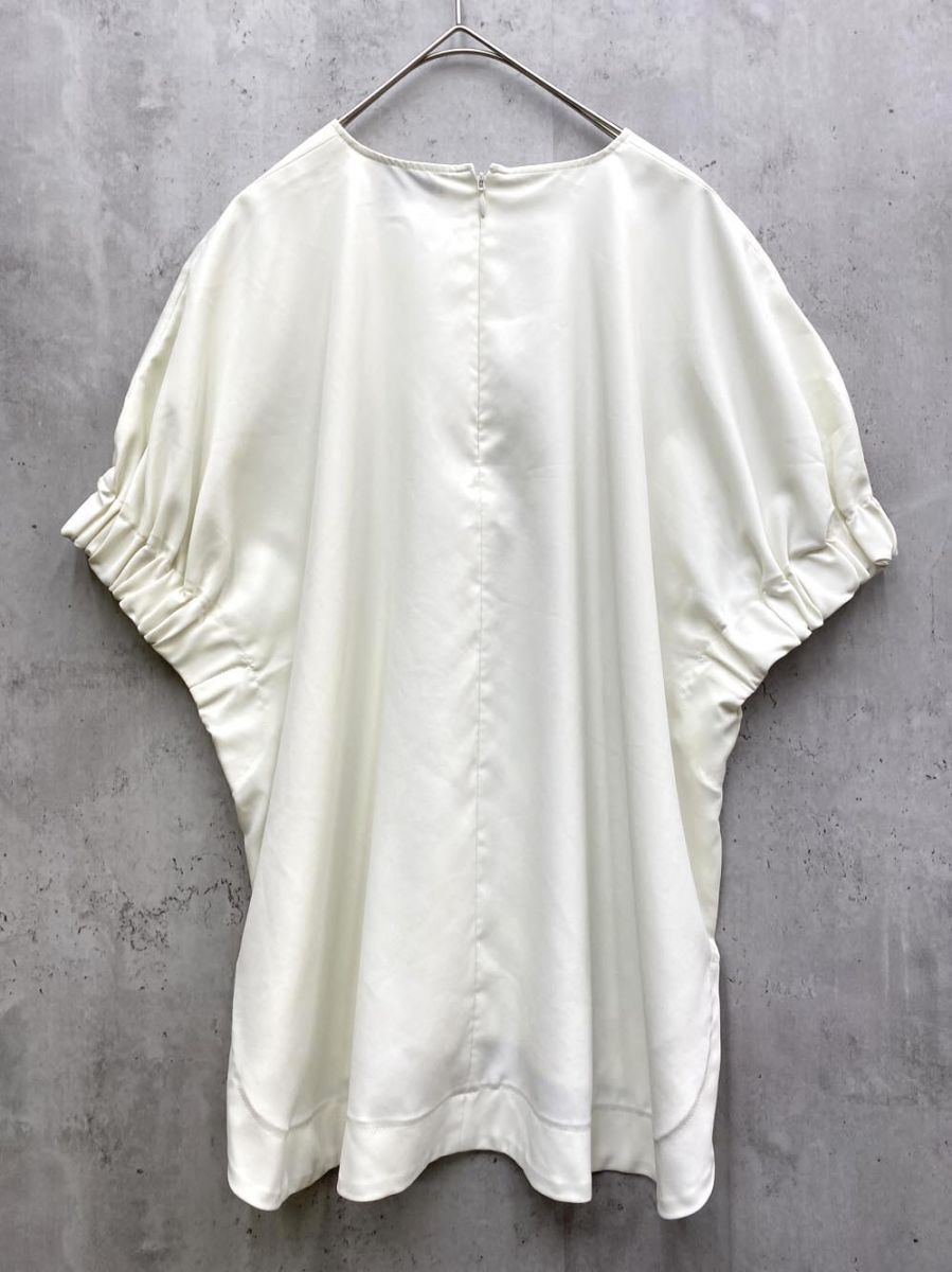 UNITED ARROWS ユナイテッドアローズ USEFUL ギャザースリーブ