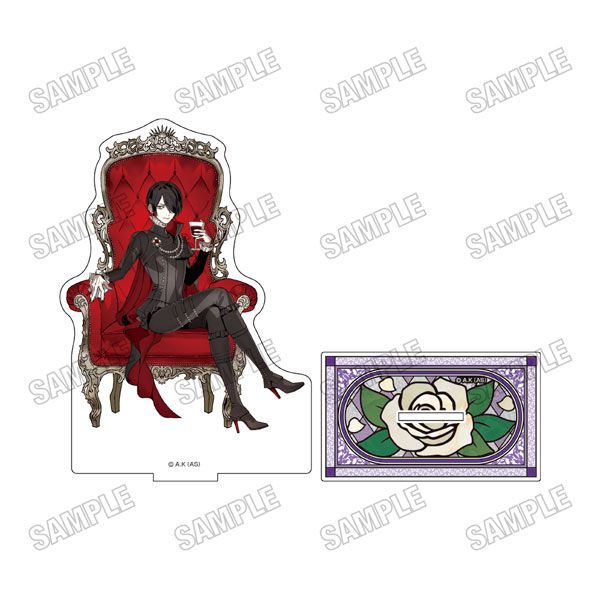 薔薇王の葬列　BIGアクリルスタンド 3月一般発売】記念展「薔薇王の葬列」描き下ろしBIGアクリル