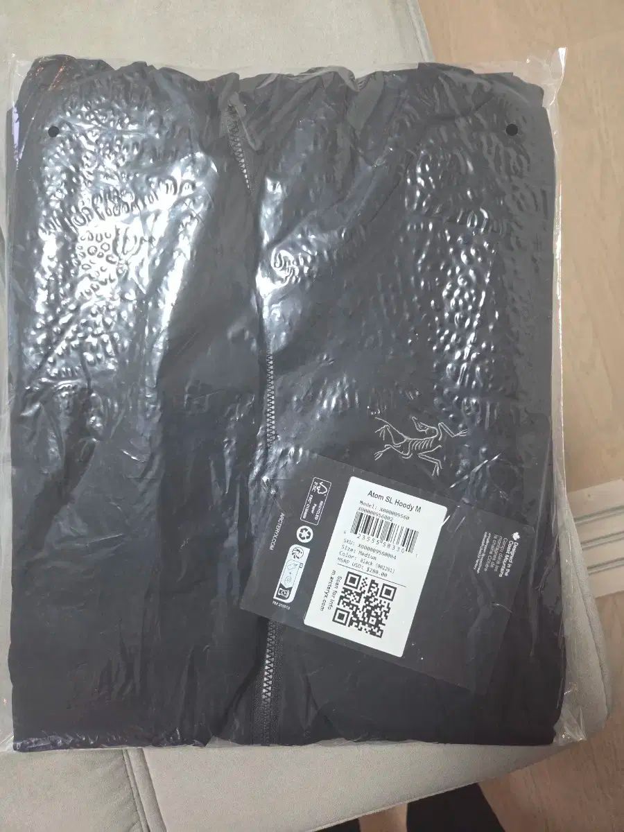 ARC TERYX アークテリクス Atom アトム SL フーディー パーカー ブラック M