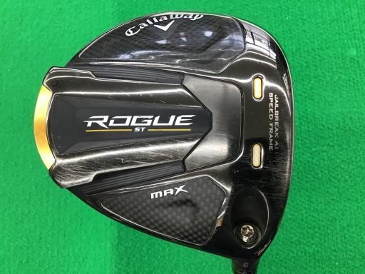 キャロウェイ ROGUE ST MAX 10.5° ドライバー DR VENTUS 5 for CW ROGUE ST DR フレックスR メンズ 男性用 右利き 右用 Dランク ゴルフクラブ