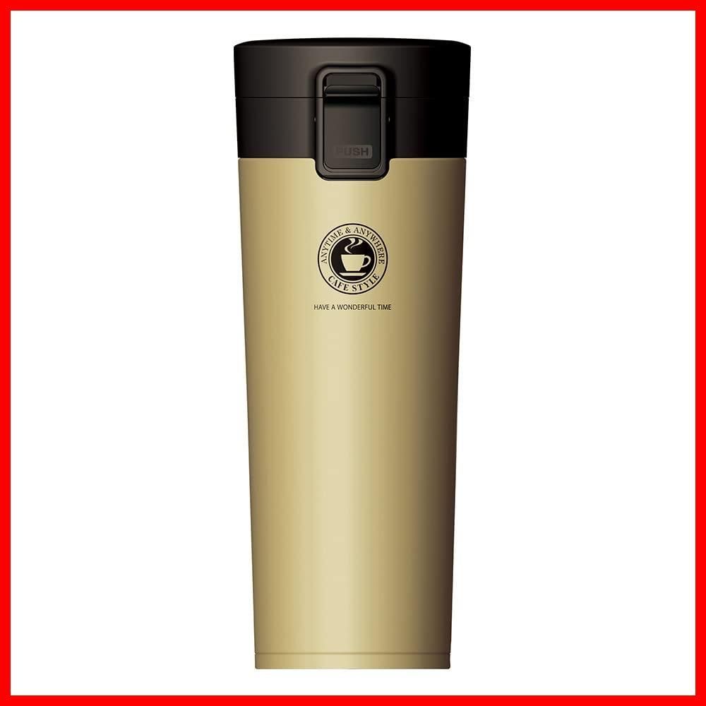 【人気商品】アスベル タンブラー シャンパンゴールド 480ml 真空断熱 TL480