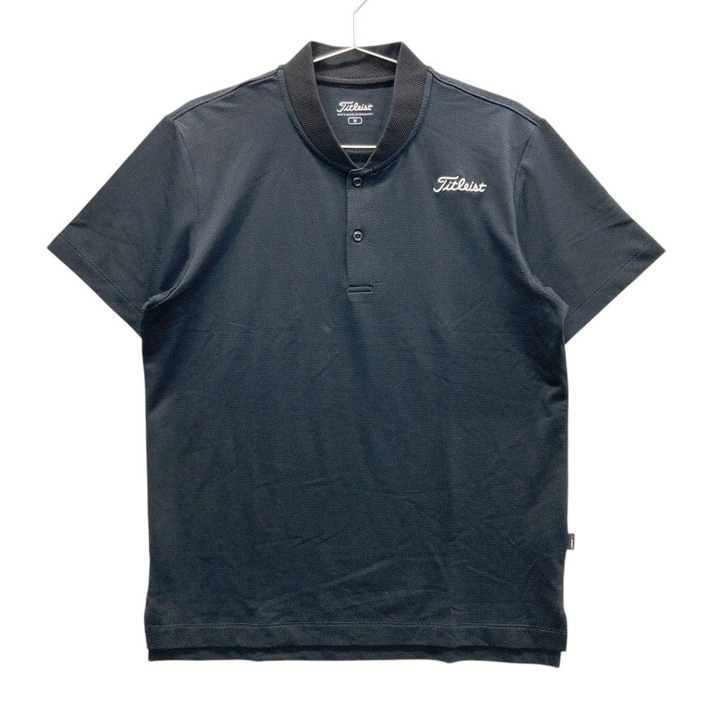 サイズ：M TITLEIST タイトリスト 半袖Tシャツ ポロシャツ ブラック系 