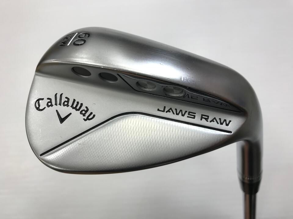 最短 JAWS RAW クロム | 60 | S | NSプロ950GH neo | | ウェッジ | キャロウェイ