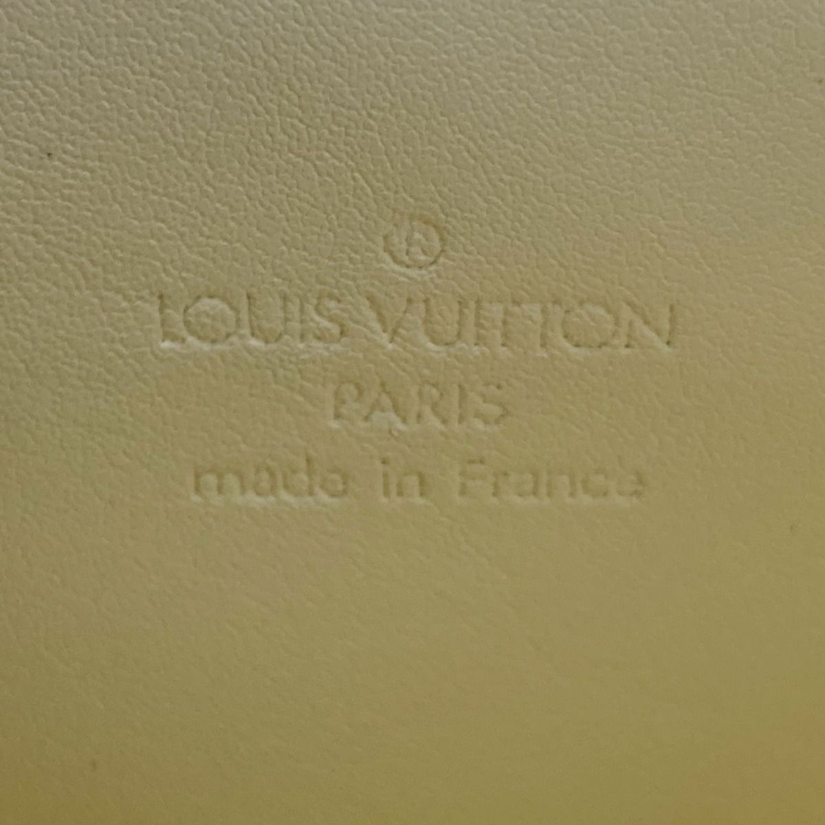 LOUIS VUITTON ルイヴィトン モノグラムヴェルニ モット M91059