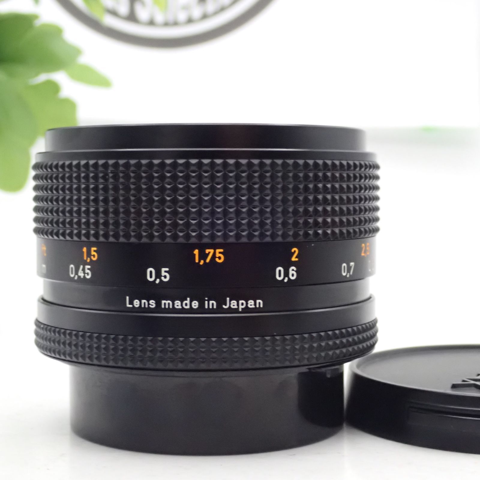 Carl zeiss planar 50mm f1.4 Y/Cマウント 美品 CONTAX Carl Zeiss Planar 50mm F1.4 MMJ C/Yマウント 標準