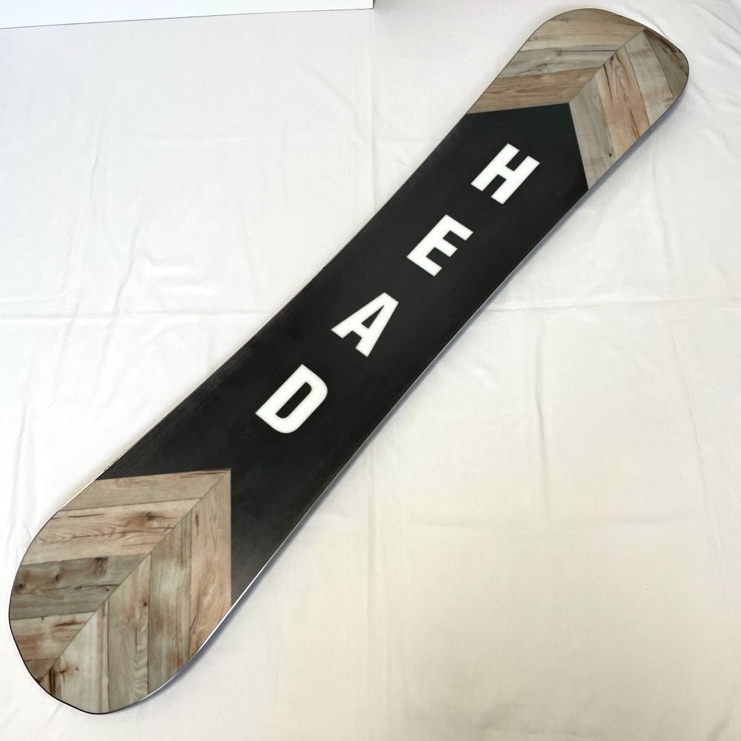 HEAD COURSE CRWN 153cm 2022-2023モデル 木目ウッド床材模様