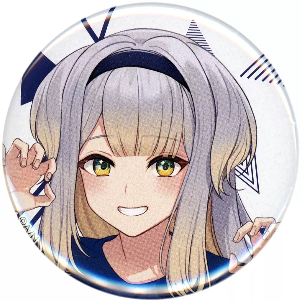 中古】バッジ・ビンズ 栞葉るり 「バーチャルYouTuber にじさんじ にじ