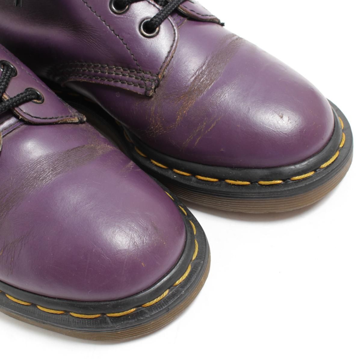 古着 ドクターマーチン Dr.Martens 10ホールブーツ 英国製 UK3