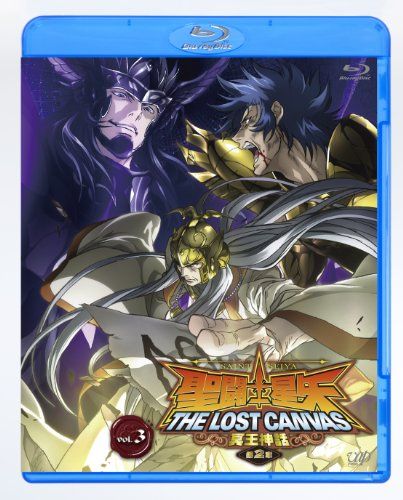 聖闘士星矢 THE LOST CANVAS 冥王神話＜第2章＞ Vol.3(Blu-ray Disc)／柿原徹也、平野 - メルカリ