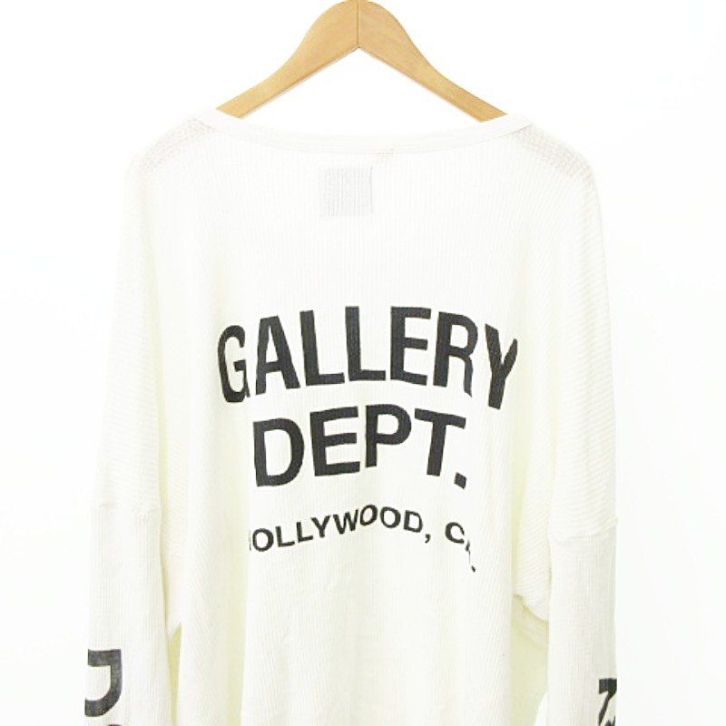 ギャラリーデプト GALLERY DEPT. Thermal L/S T-shirt サーマル T