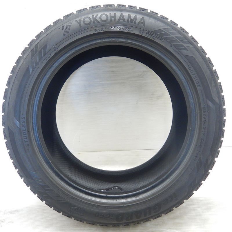 ◇送料込み◇205/50R17 中古スタッドレスタイヤ4本　YOKOHAMA ヨコハマタイヤ（YOKOHAMA TIRE） 中古タイヤ スタッドレスタイヤ 4本