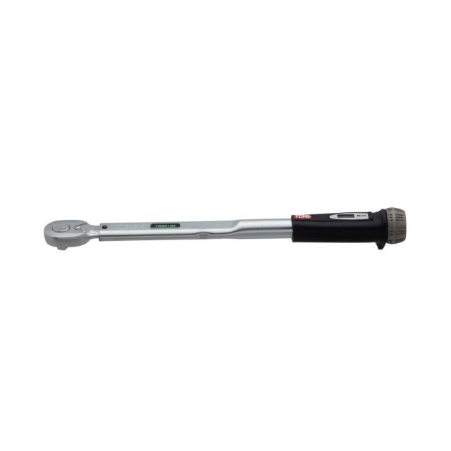 トネ TONE プレセット形トルクレンチ ダイレクトセットタイプ T3MN100-QL 差込角9.5mm 3|8” ブラック 100N m