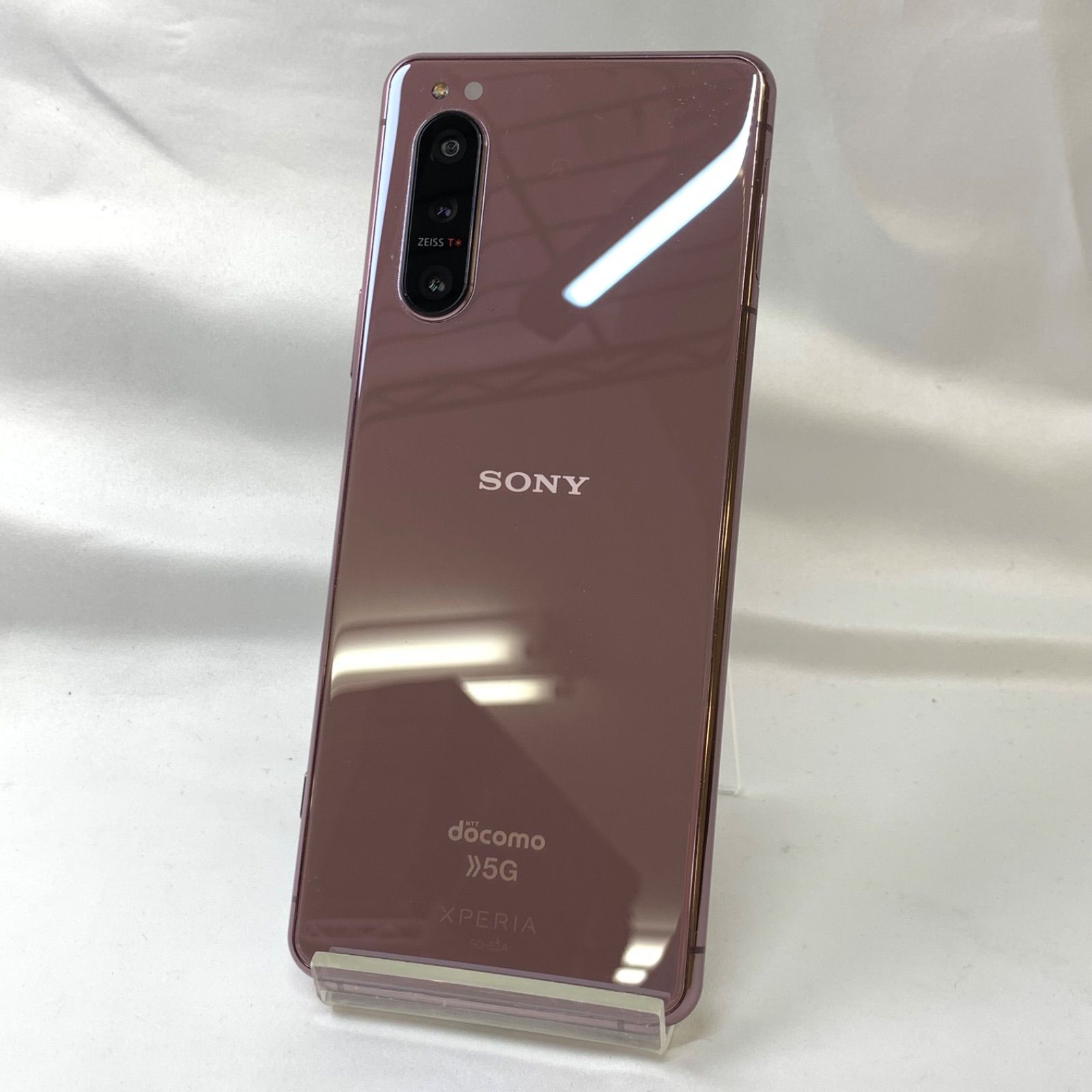 Xperia 5 II SO-52A ピンク docomo 縦線あり（ジャンク） Xperia 5 II SO-52A ピンク docomo 縦線あり（ジャンク） 携帯電話