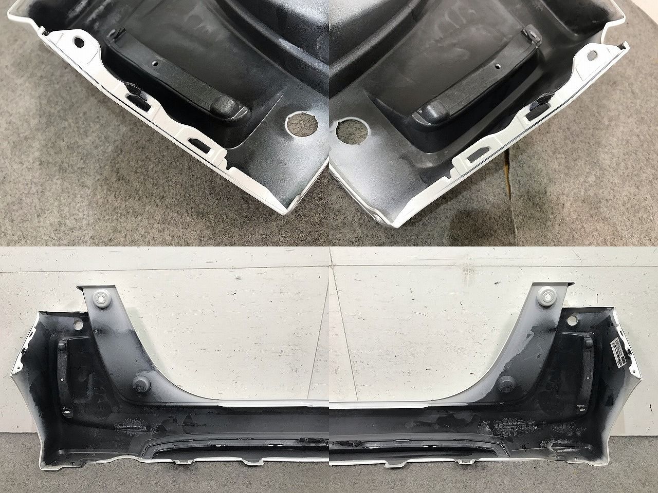 N-BOX/NBOX Nボックス/カスタム JF3/JF4 純正 リア バンパー 71501-TTA