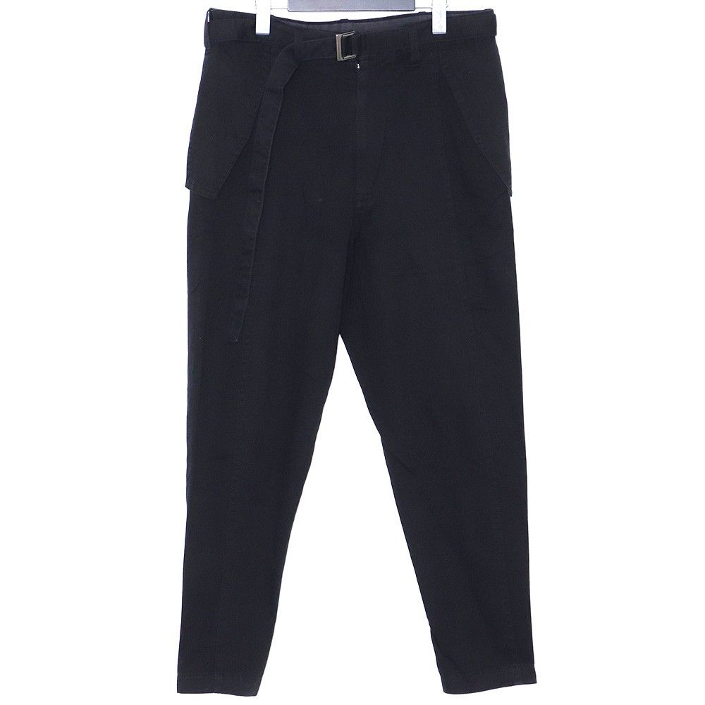 S'YTE サイト テーパードパンツ 黒 定番人気，送料無料 Yohji Yamamoto s'yte テーパードパンツ S'yte