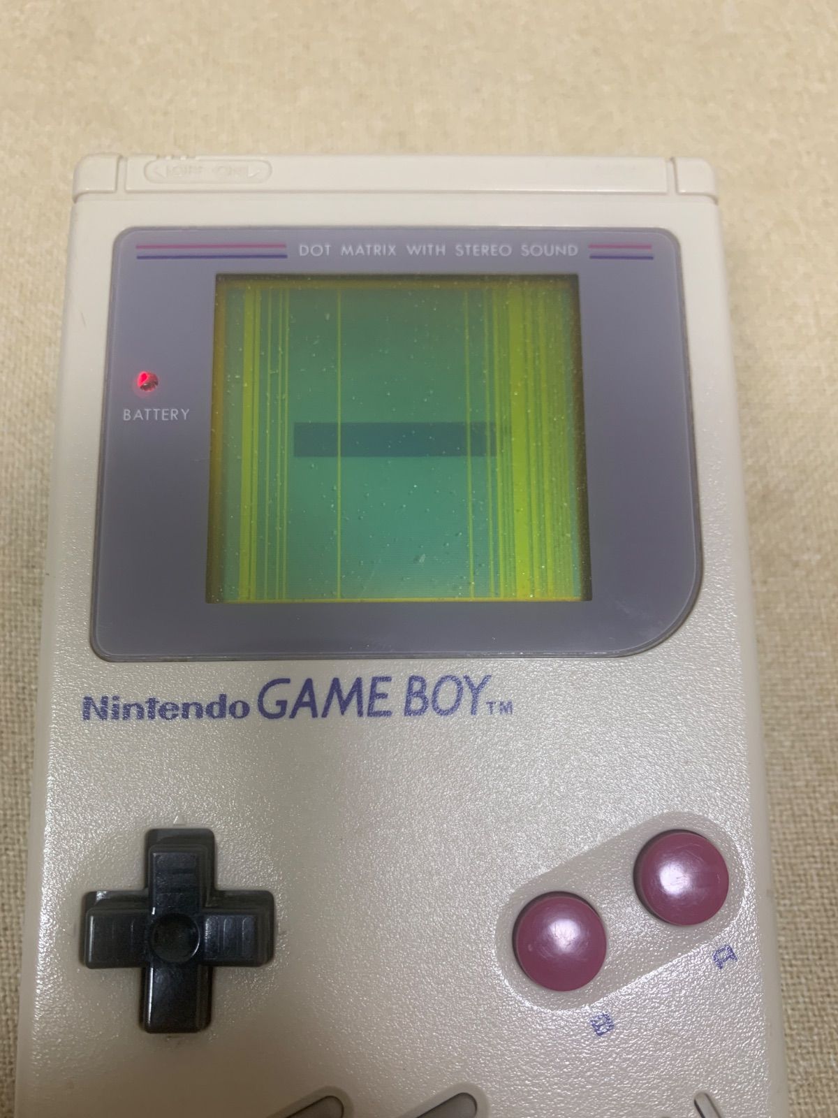 ゲームボーイ初代 初代ゲームボーイ （旧タイプ） - メルカリ