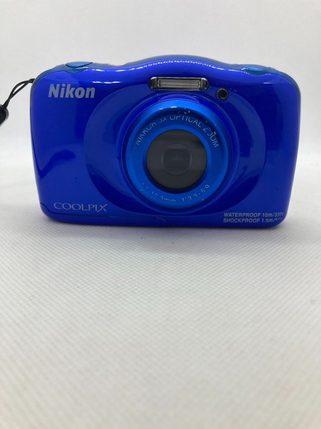 Nikon デジタルカメラ S33 防水