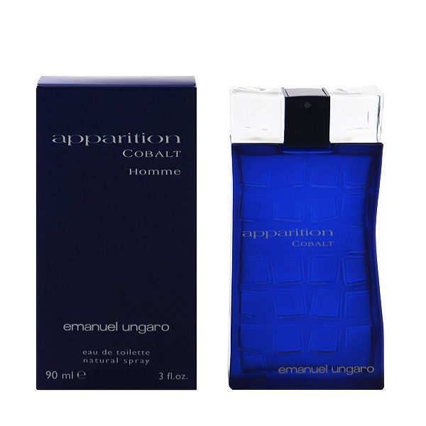 Emanuel Ungaro Apparition Cobalt 香水 Apparition Cobalt Emanuel Ungaro cologne - a fragrance for