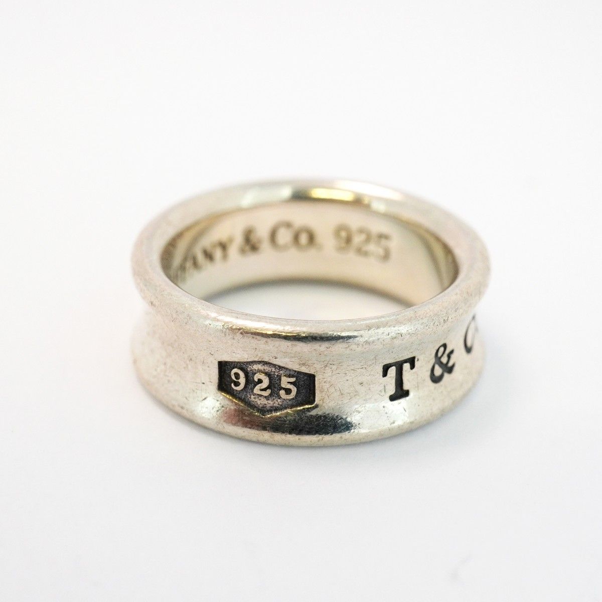 ☆SALE【5jfb0797】ティファニー リング ナロー シルバー925 9号