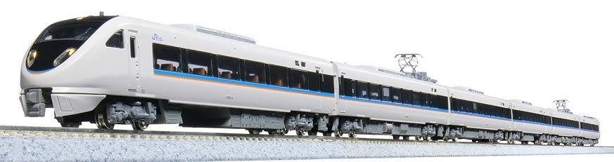 683系0番台「しらさぎ」（新塗装） 6両セット 【KATO・10-2071