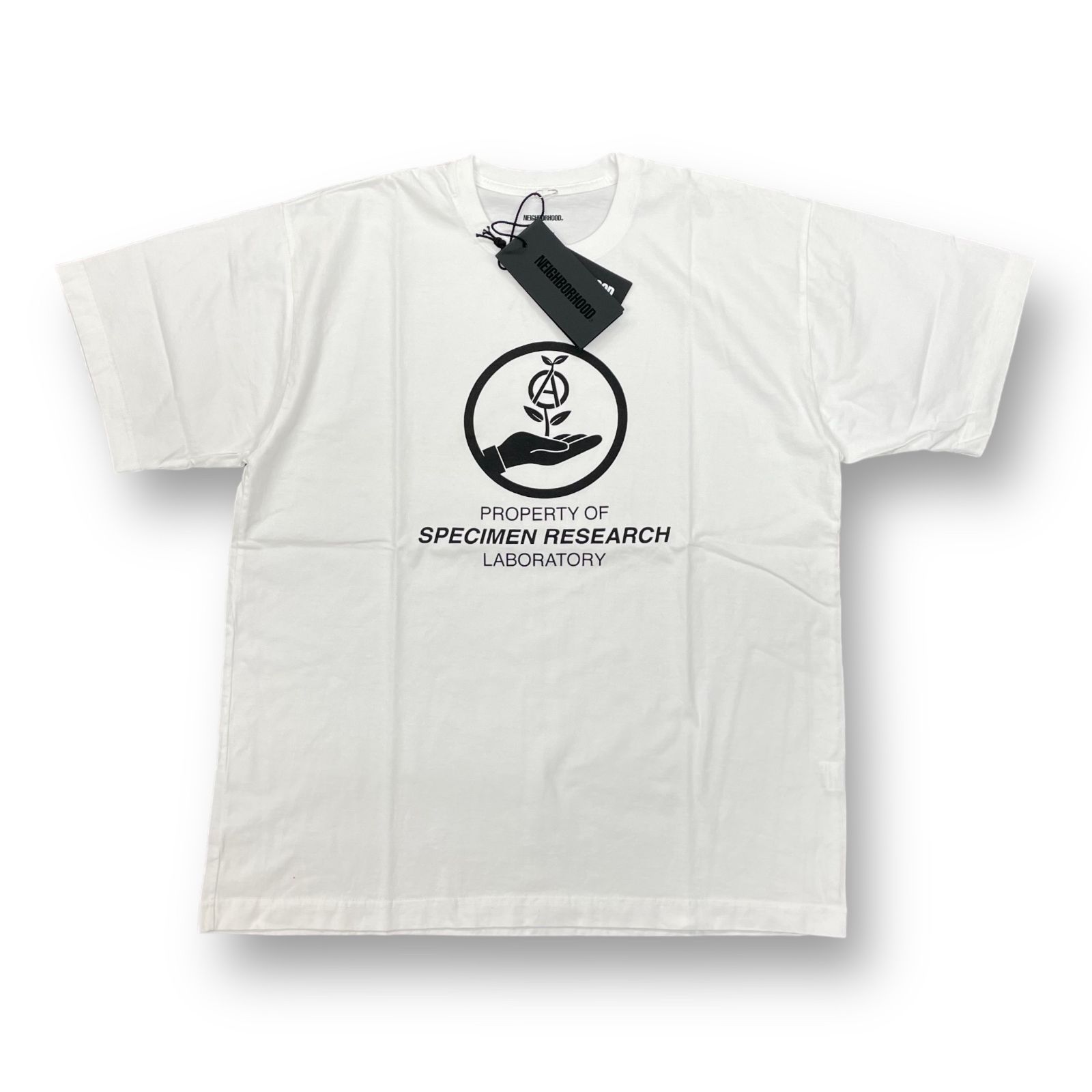 新品 NEIGHBORHOOD 22AW SRL NH TEE プリント Tシャツ ネイバーフッド