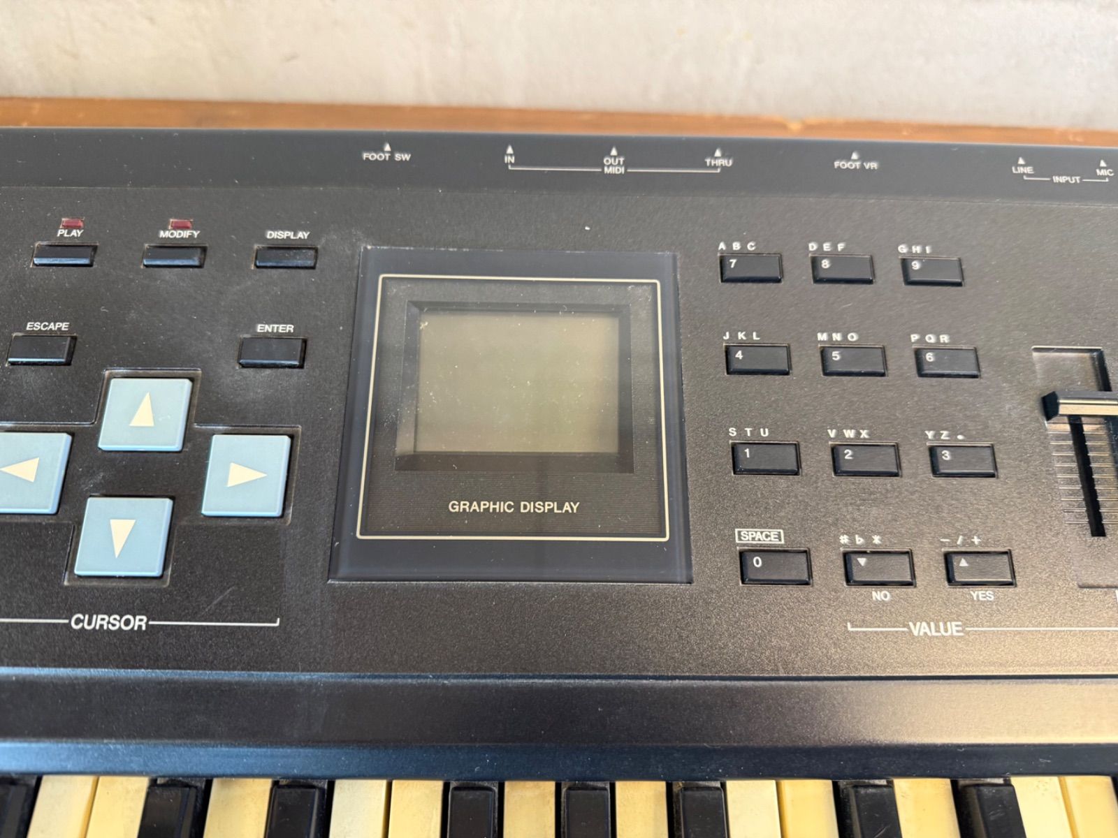 CASIO FZ-1 シンセサイザー 【ジャンク】 - メルカリ