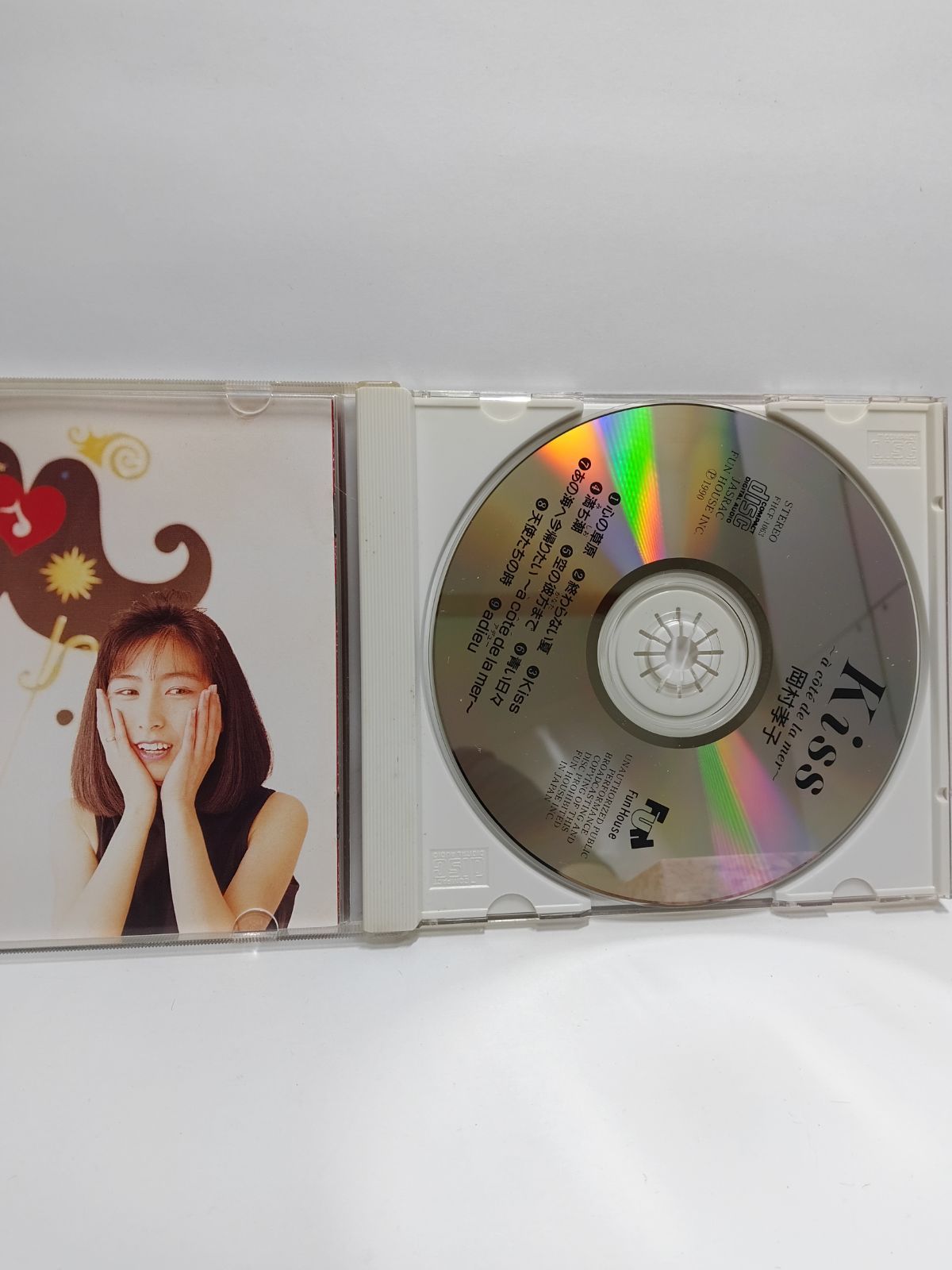 岡村孝子 CD5枚セット - メルカリ