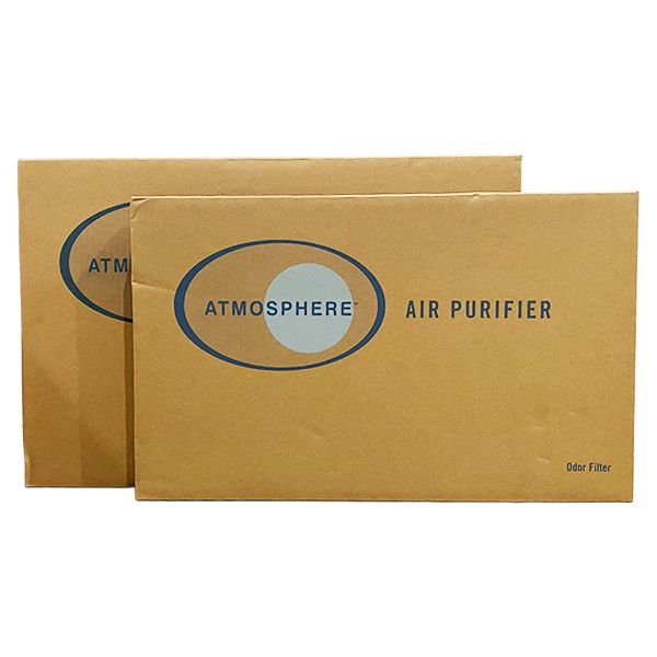 アムウェイ アトモスフィア 空気清浄機 フィルター セット カーボン脱臭 粒子用 アムウェイ アトモスフィア空気清浄機フィルターセットS