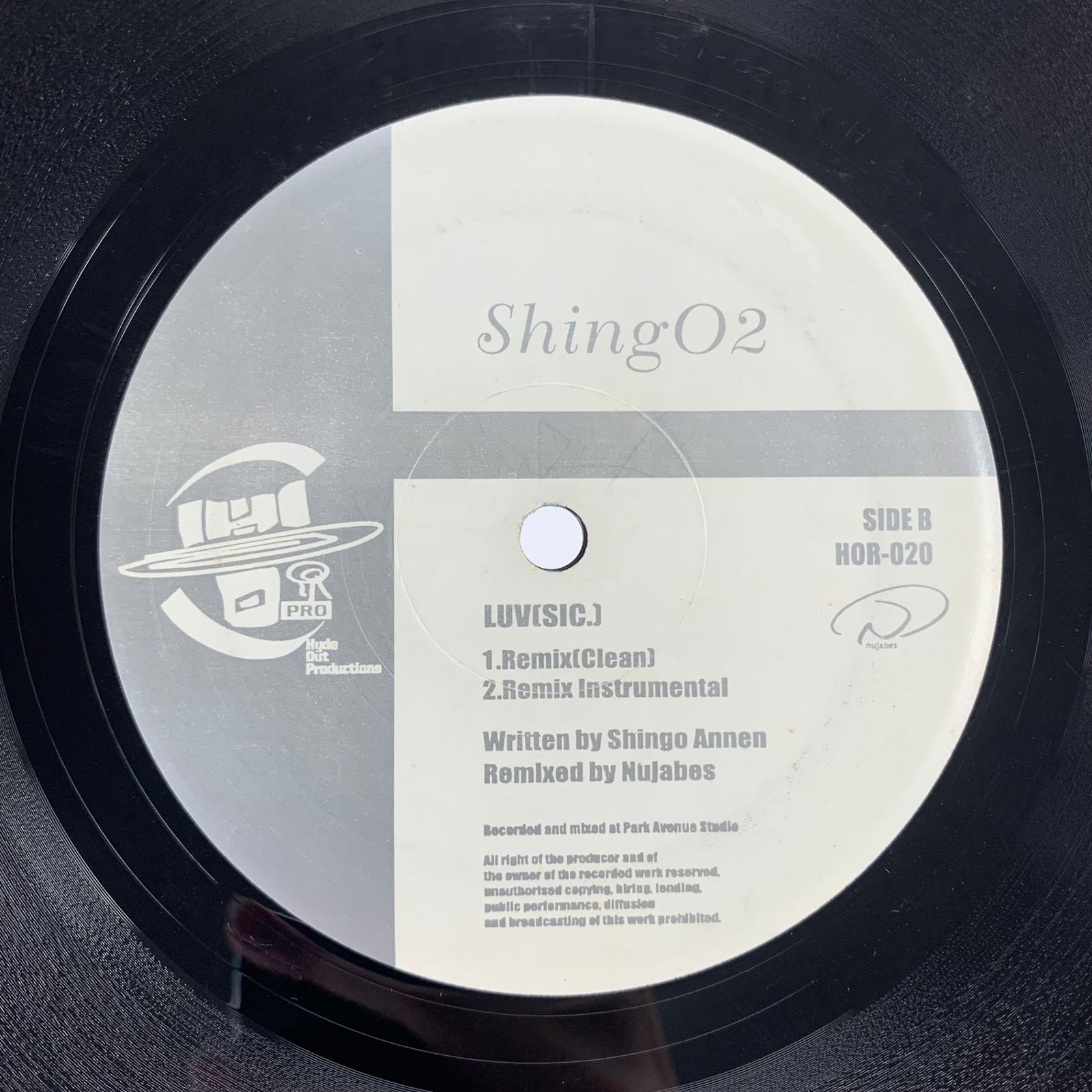 希少 shingo2 LUV SIC レコード Shingo2 Luv(sic) Part 1 12インチレコードNujabes - メルカリ