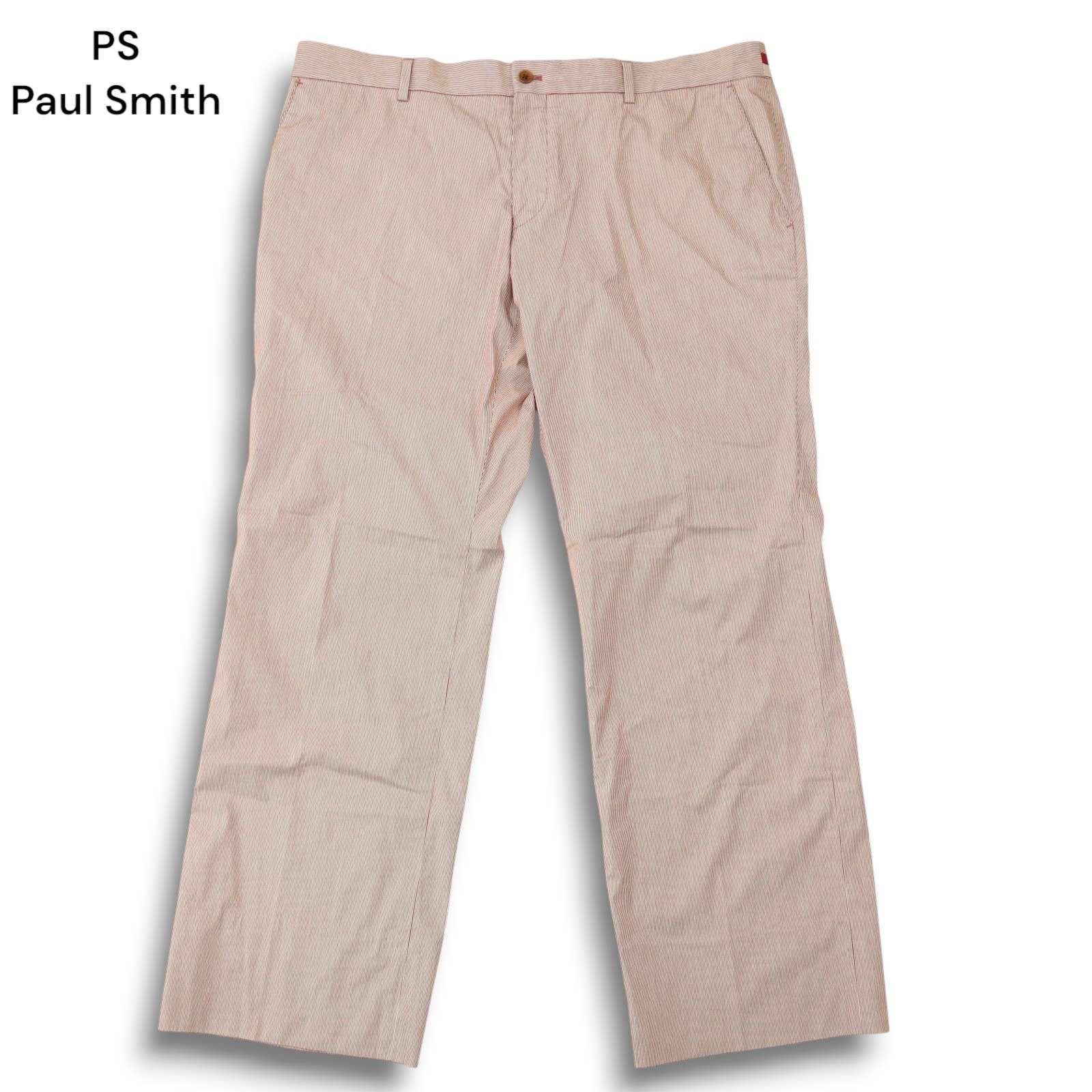 PS Paul Smith ポールスミス 春夏 ストレッチ ストライプ