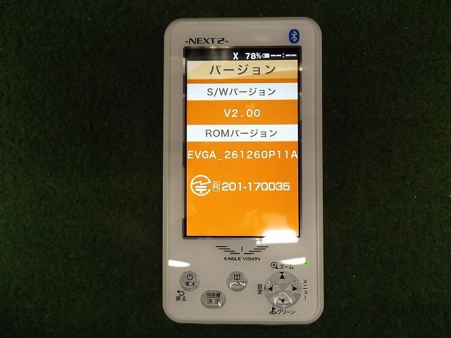 朝日ゴルフ - ゴルフ　距離測定器　EAGLE VISION NEXT2 中古品 朝日ゴルフ EAGLEVISION NEXT2 ホワイト｜うさマートジャパン